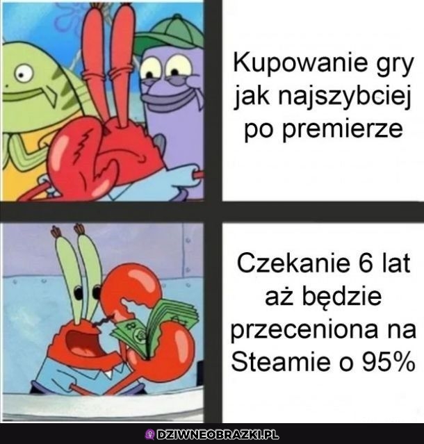 Tak robię z grami