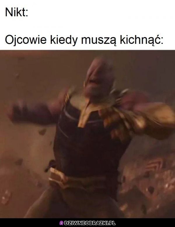 Kiedy ojciec kicha