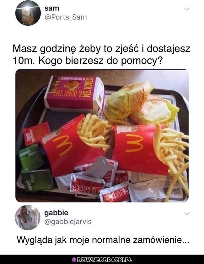 Zabieram siebie