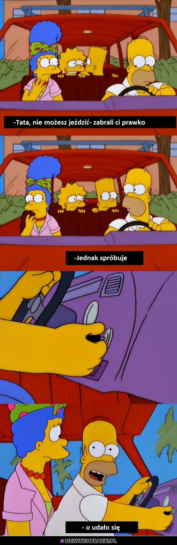 Nie może tego zrobić
