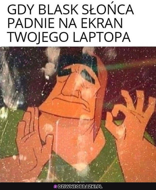 W cieniu nie wygląda tak źle