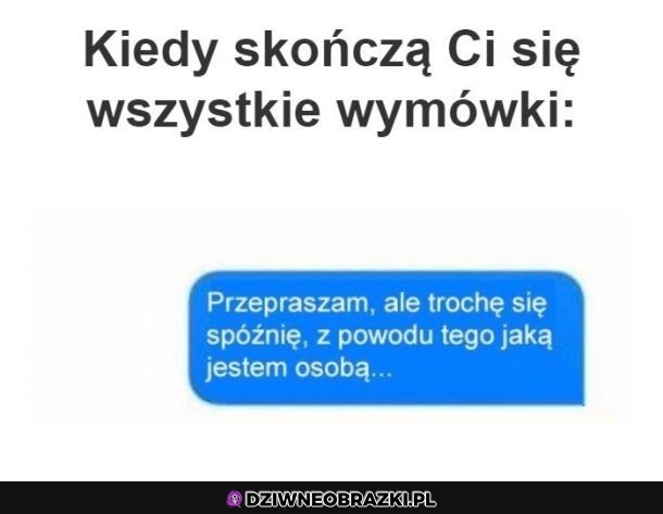 Przynajmniej uczciwie