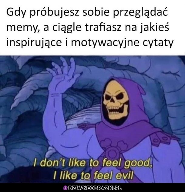 Na szczęście to nie u nas
