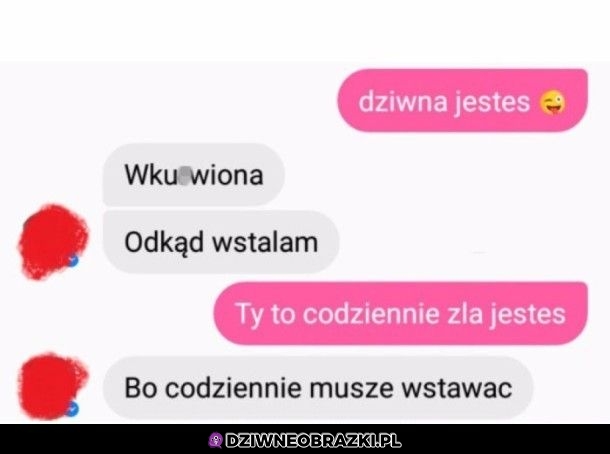 Właśnie dlatego taka jestem