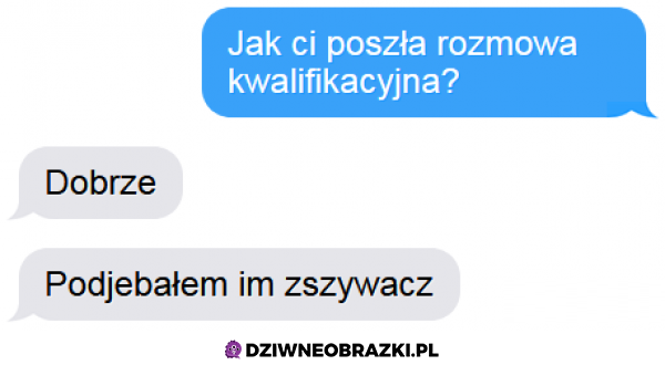 Poszło git