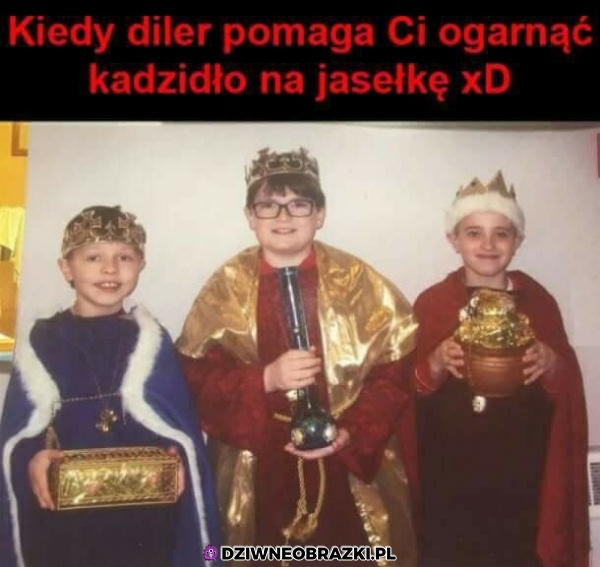 To były najlepsze jasełka jakie pamiętam!
