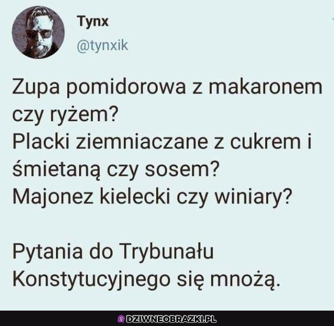 Ważne pytania