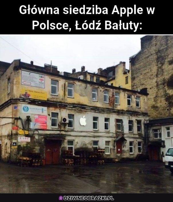 Siedziba w Łodzi