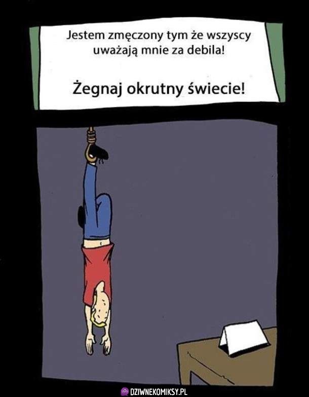 Żegnaj okrutny świecie