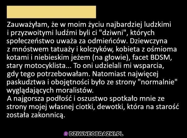 Takie spostrzeżenie