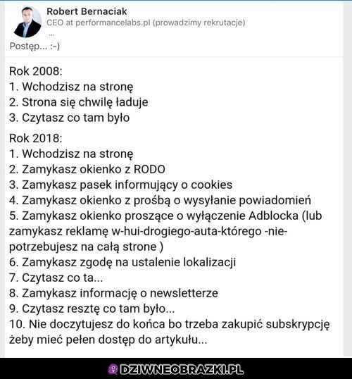 Panie kiedyś to było