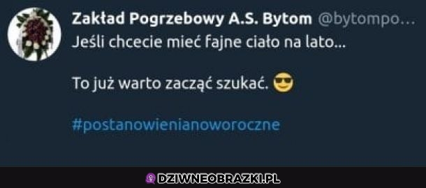 Polecam zacząć