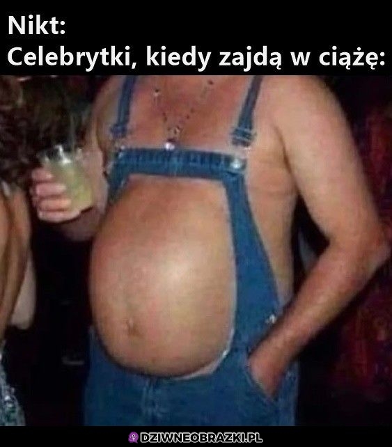 Gapcie się na bebech