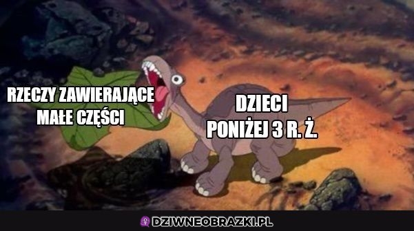 Dzieci i małe cześci