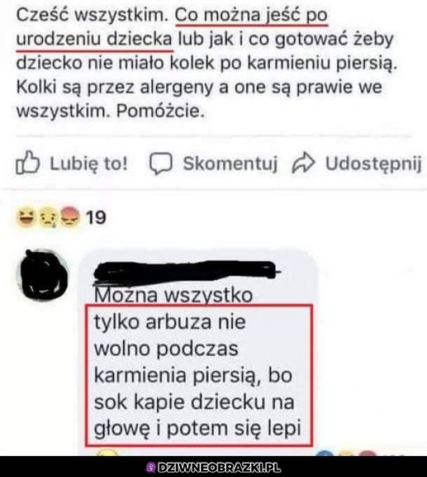 Porządna rada od matki dla matki