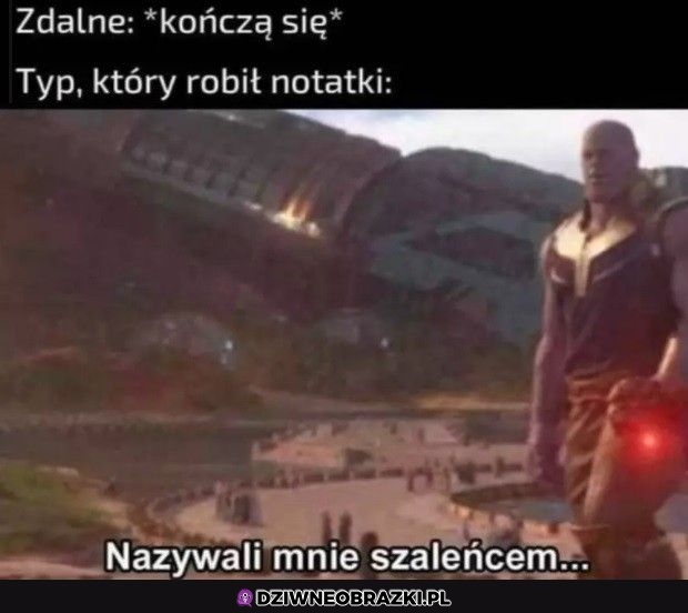 Tak będzie