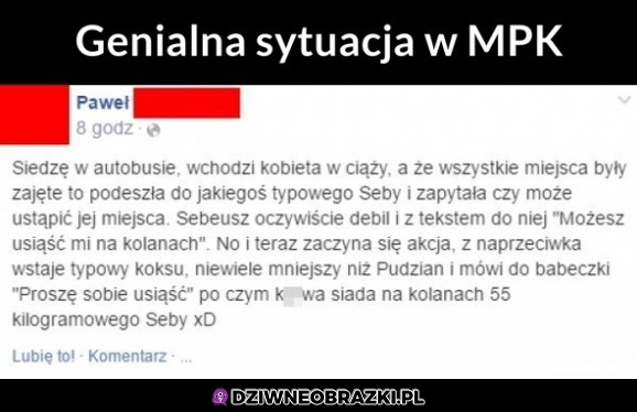 Szybka lekcja kultury w MPK