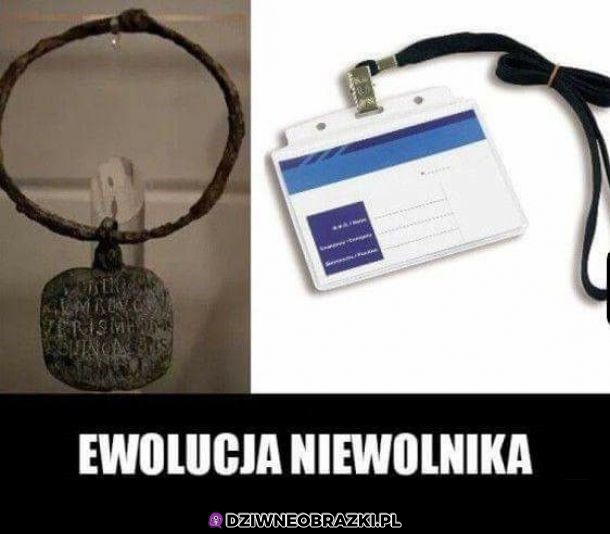 Atrybut niewolnika