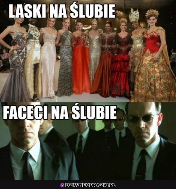 Na ślubie