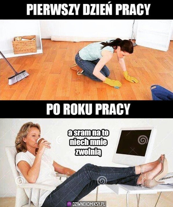 Po roku pracy