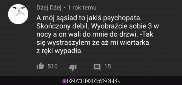 Straszny sąsiad