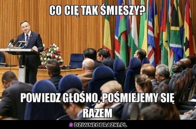 No chodź