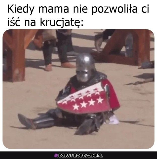 Kiedy mama nie da pozwolenia