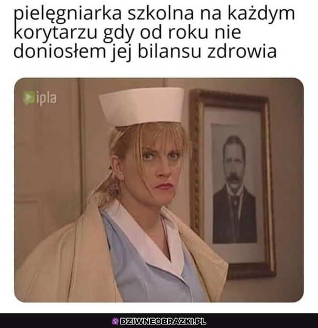 Szkolna pielęgniarka Szkolna pielęgniarka