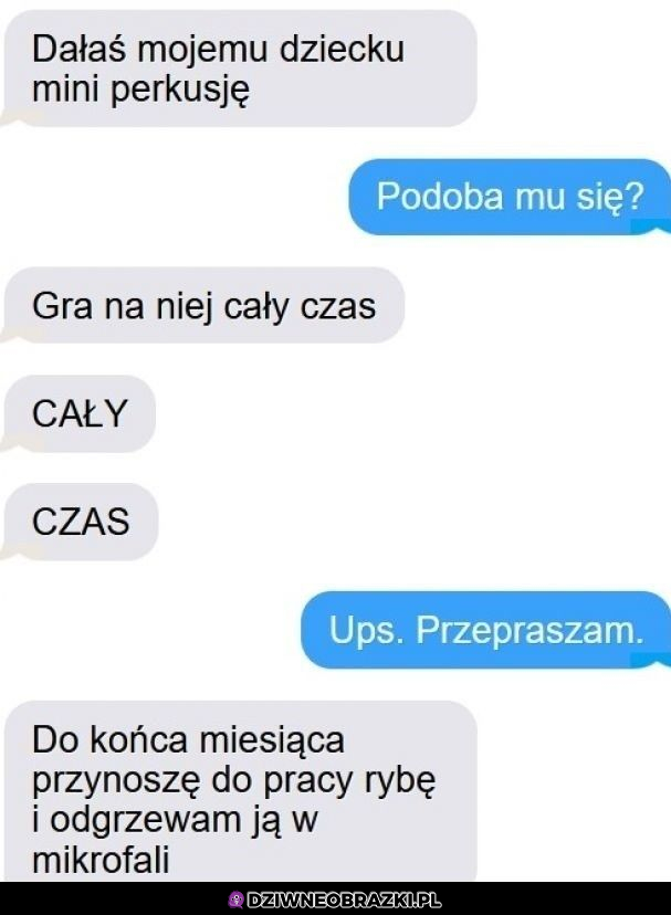 Kiedy twój prezent jest za dobry