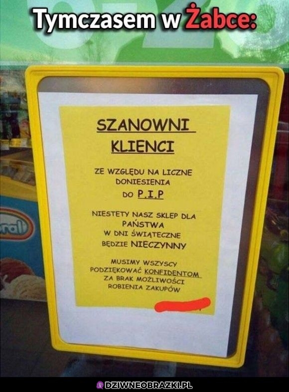 Dzięki konfidencie