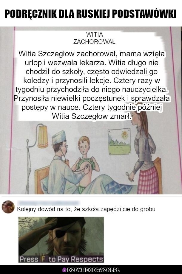 Rosyjski podręcznik