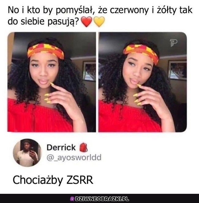 Na przykład oni