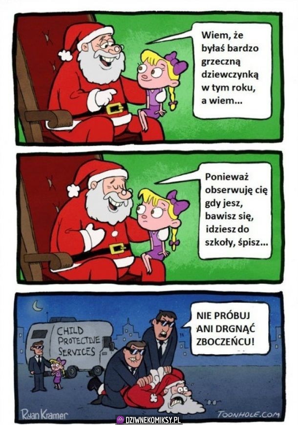 Skąd Mikołaj wie wszystko?