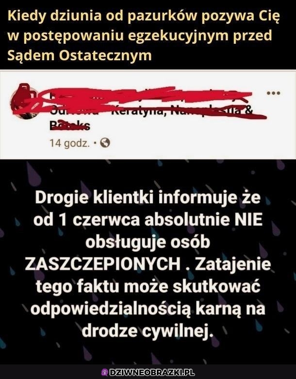 Co tu się odjaniepawliło