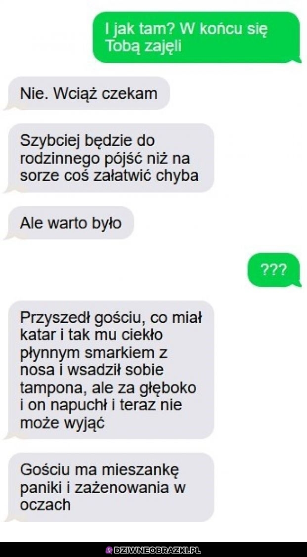 A to ciekawy przypadek na sorze