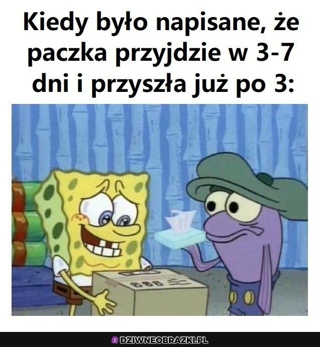 To wzruszenie
