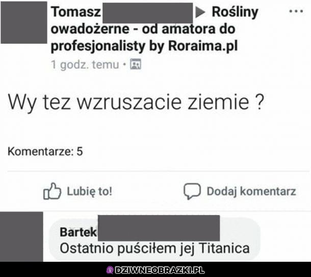 Wzruszona