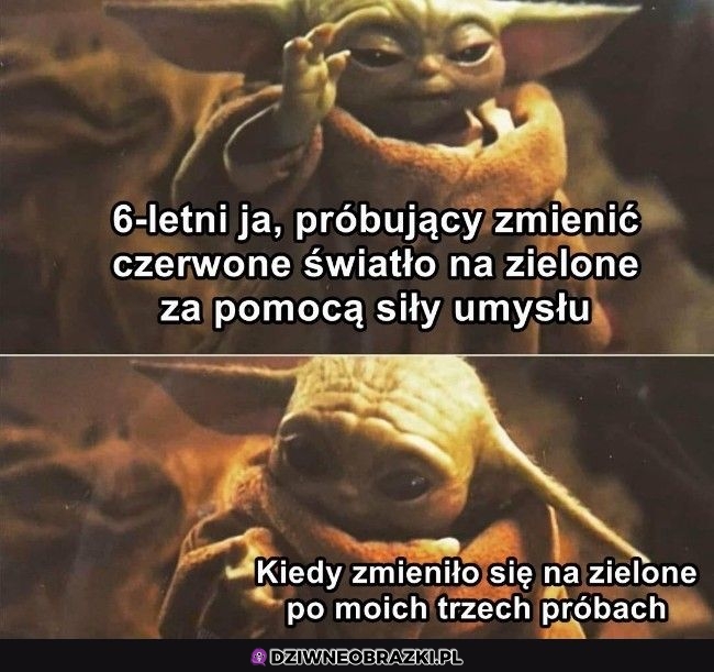 A jednak mam tę moc