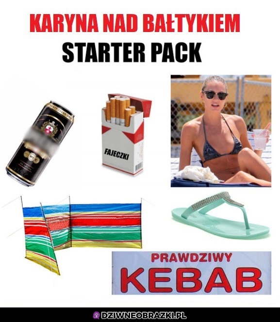 Karyna nad morzem