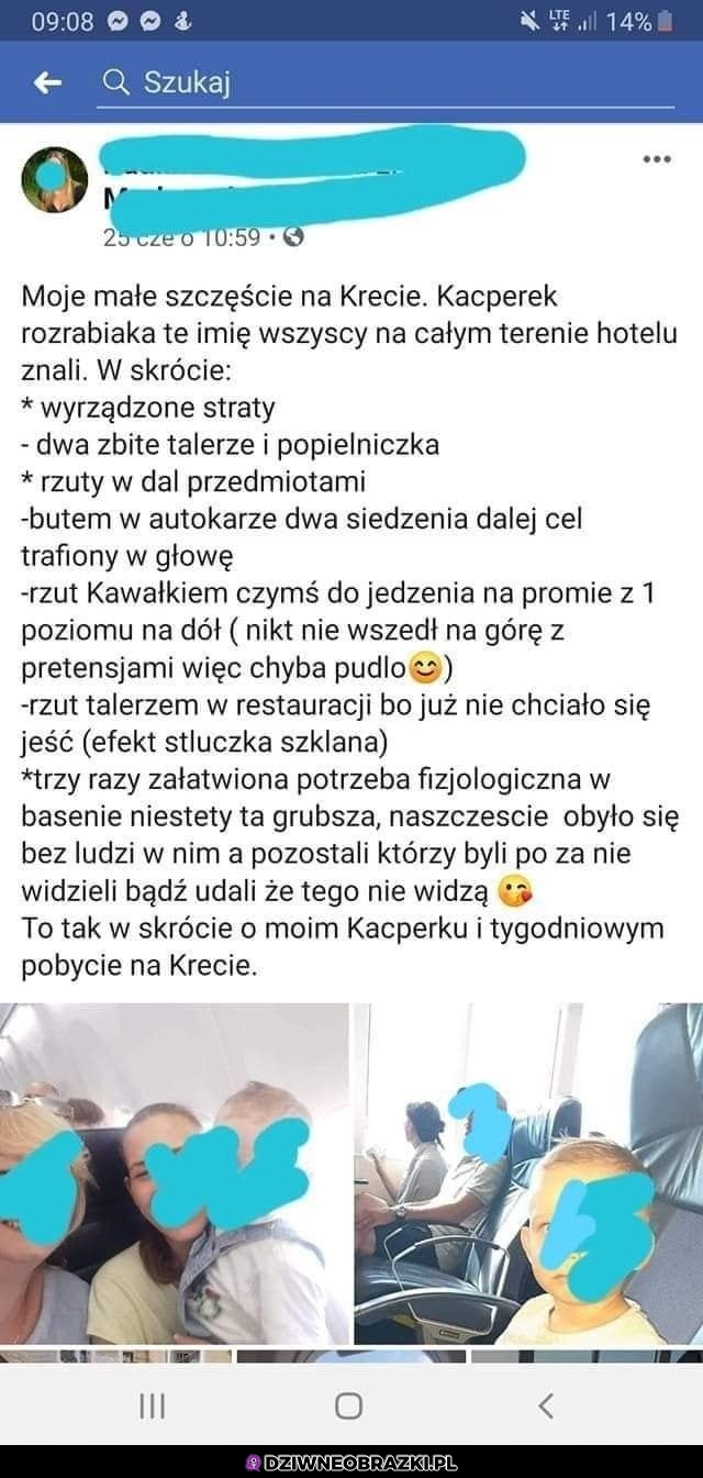 Kiedy patologia wyruszy na wakacje