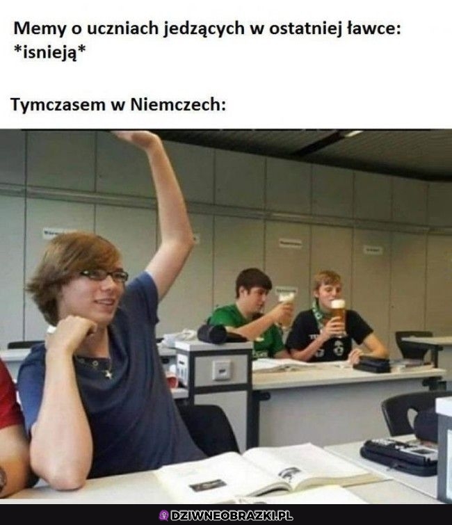 Ostatnia ławka w Niemczech