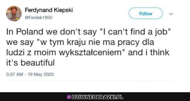 W Polsce