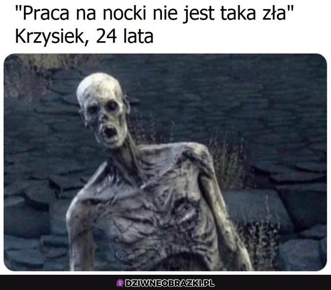 Nie no nocki są spoko