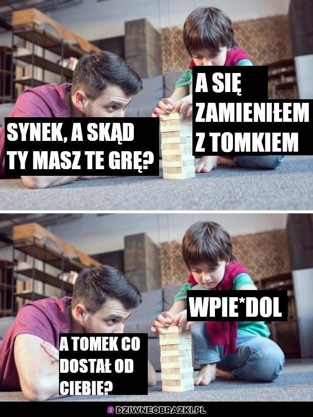 Skąd ma tę grę