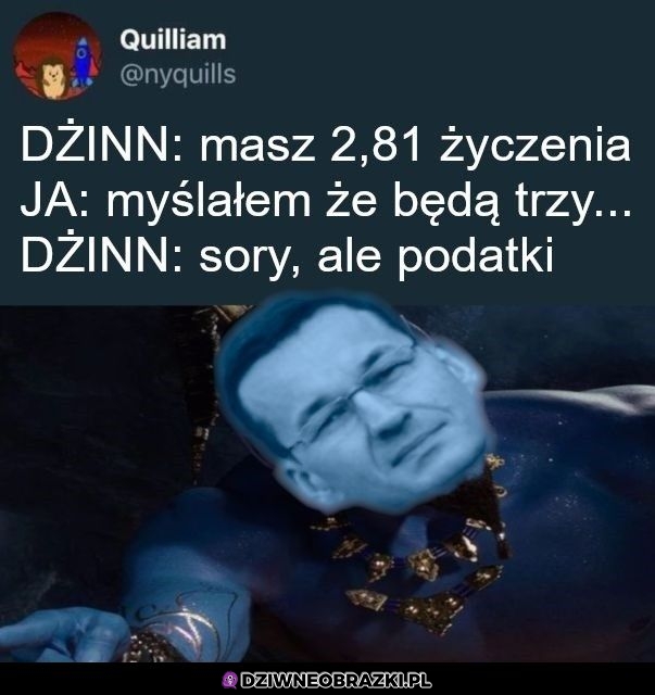 Dżinn Mateusz