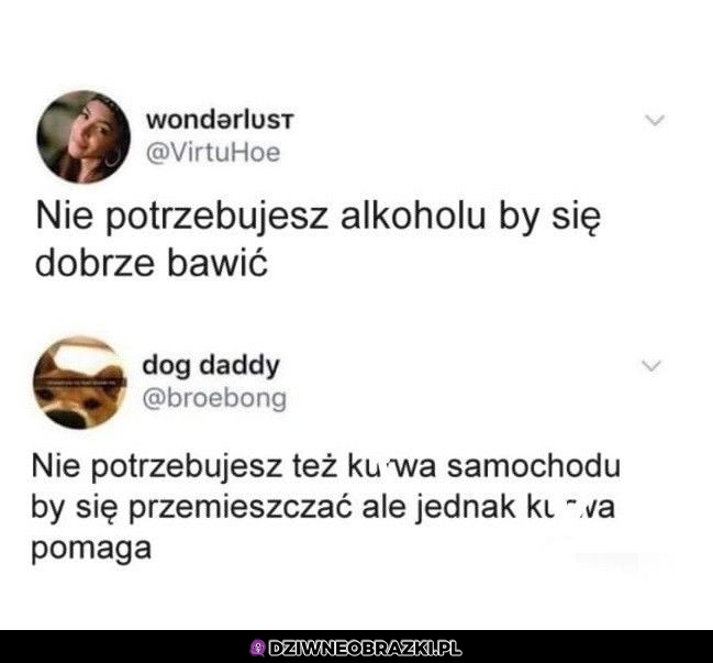 Dokładnie tak to działa