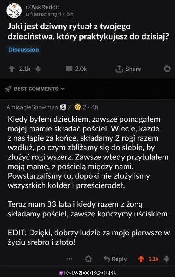 Najlepszy rytuał