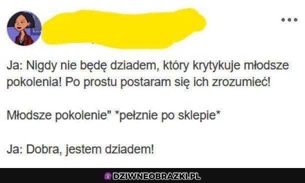 Jestem dziadem