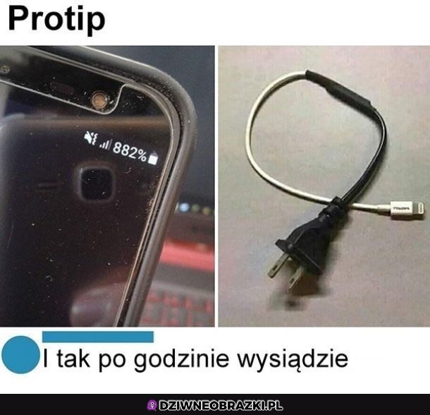 Protip na ładowanie