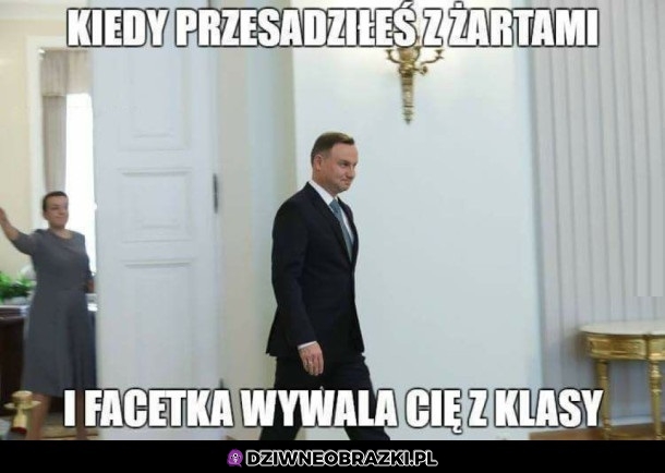 Wypad na korytarz